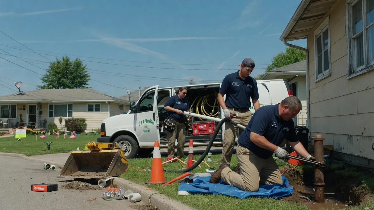 Emergency Plumber in Curtis, NE near me
